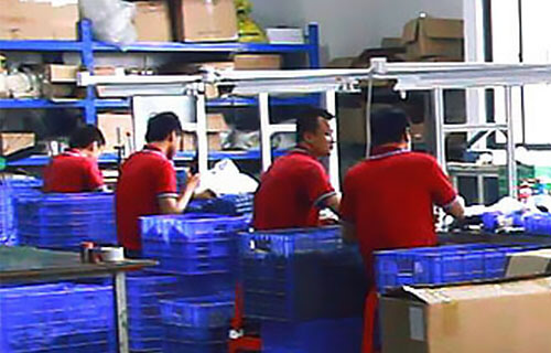 china plastic factory